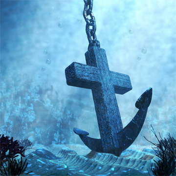 Anchor-as-cross